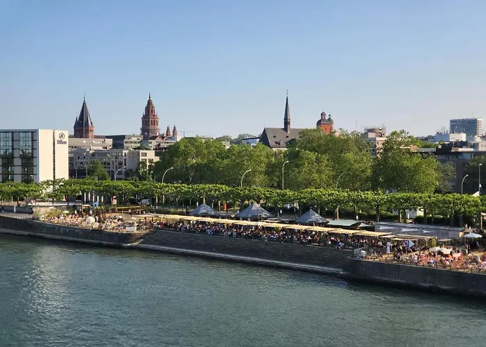 Exklusives & Ruhiges Zimmer An Der Uni Mainz 홈스테이 *