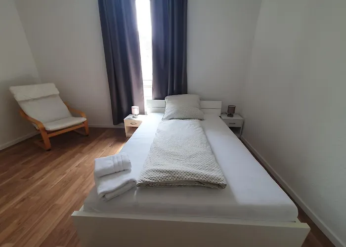 Exklusives & Ruhiges Zimmer An Der Uni Mainz 마인츠